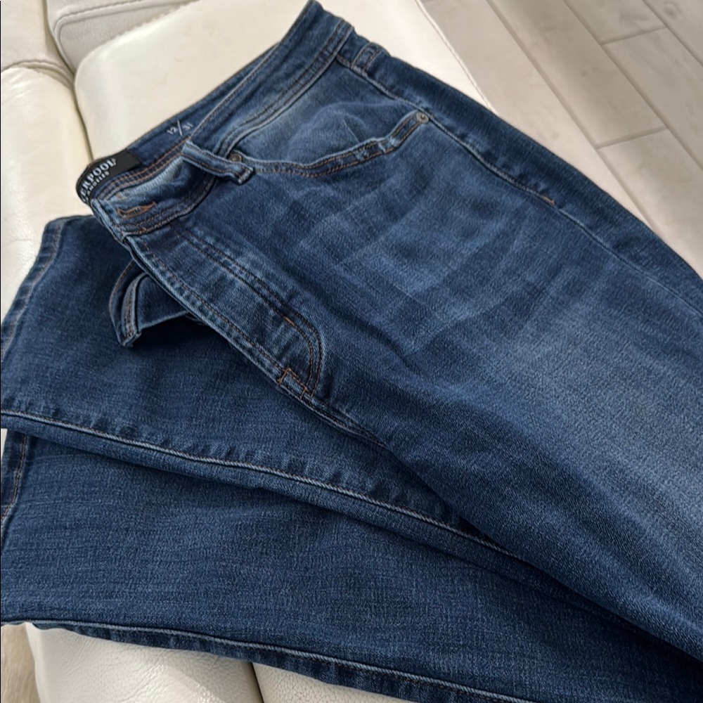Madewell Blue Denim Jeans